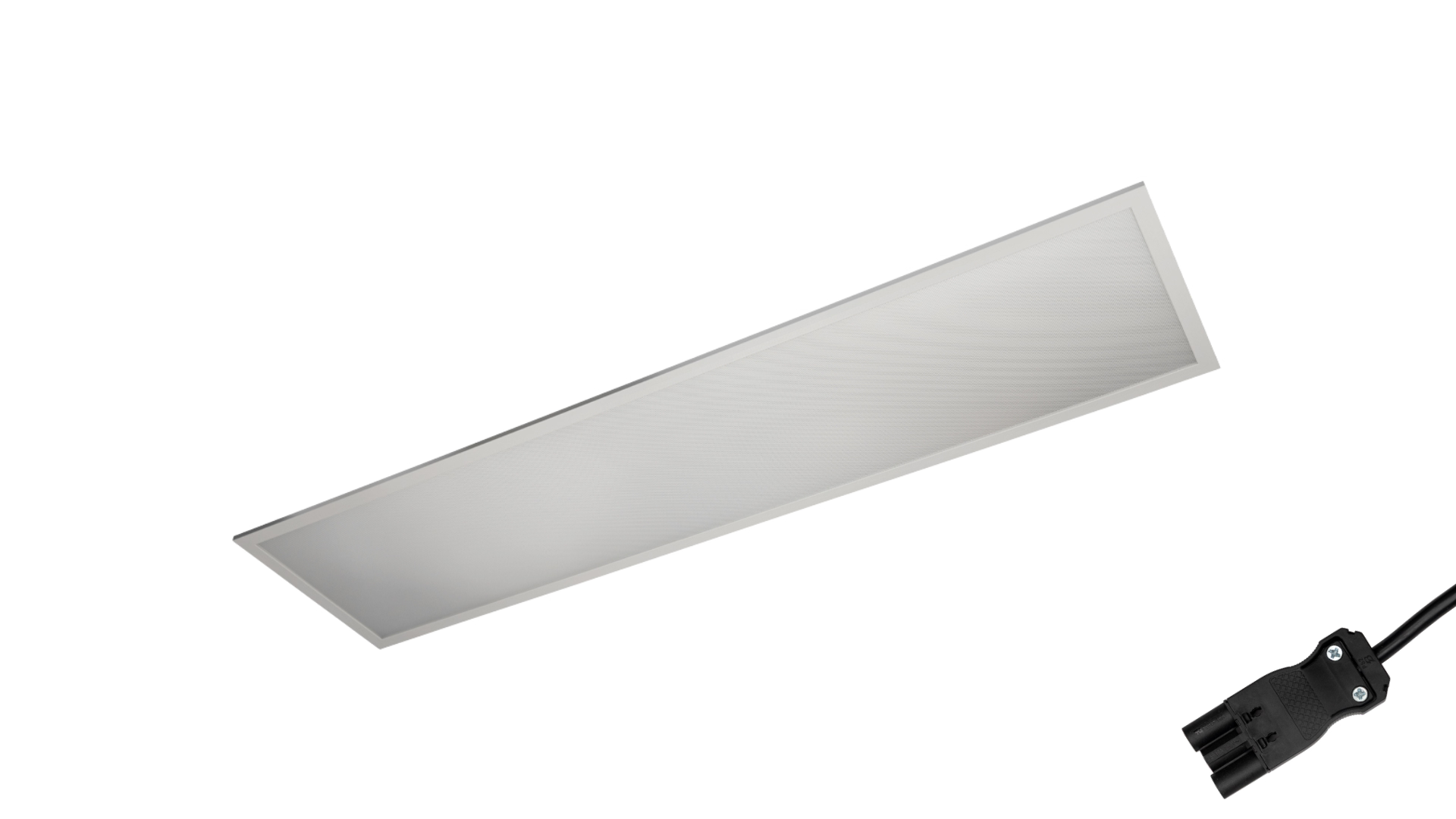 LED panel Roma · 120×30 · 30W · 5CCT 3000K-3500K-4000K-5000K-6000K · Wieland