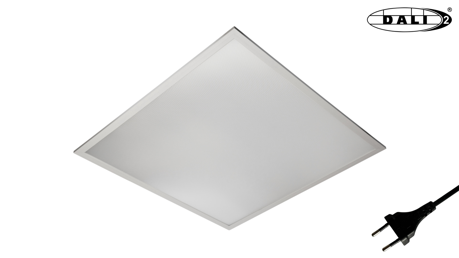 LED panel Roma · 60×60 · 30W · 5CCT 3000K-3500K-4000K-5000K-6000K ·  Eurostekker · DALI