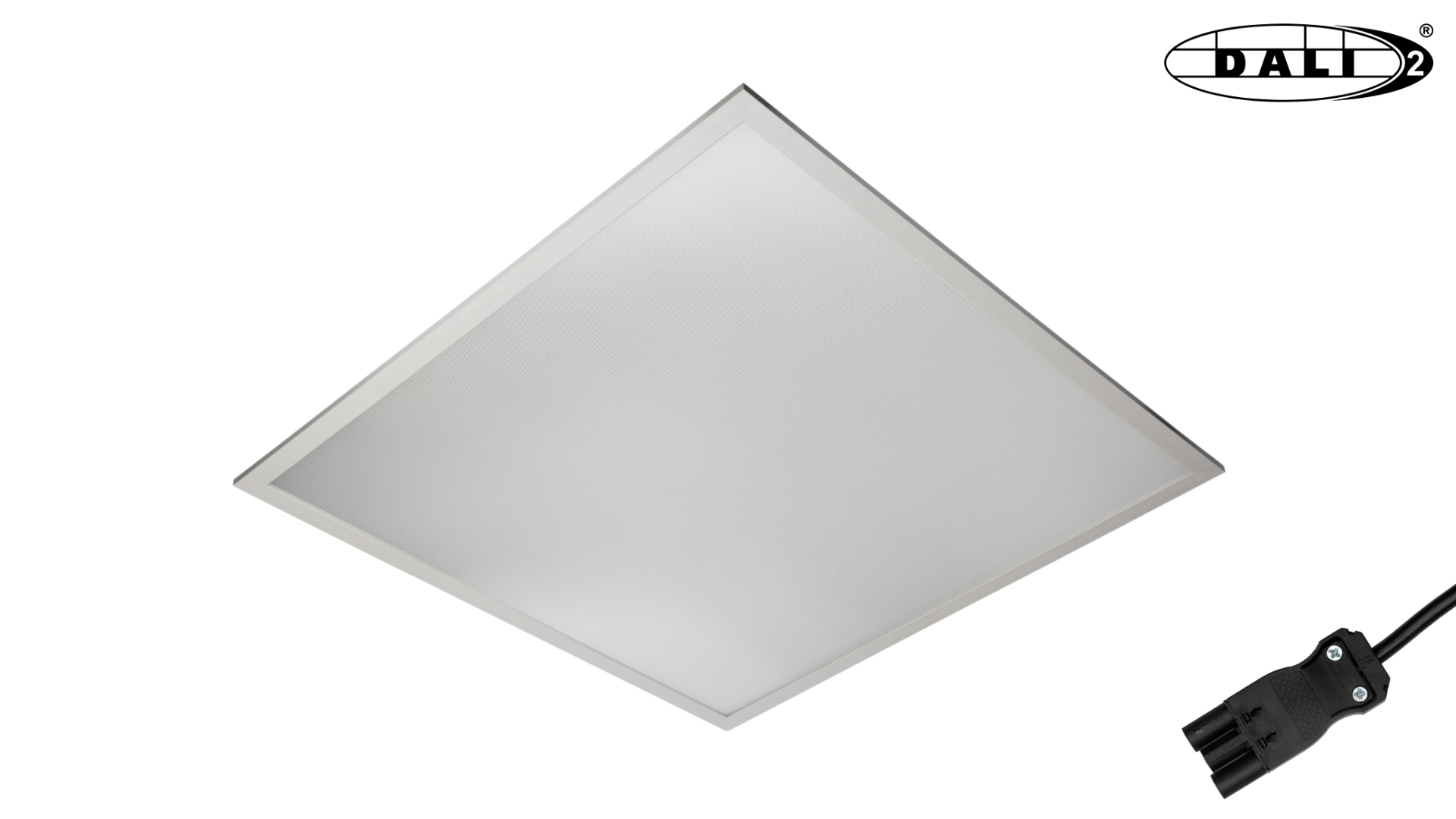 LED panel Roma · 60×60 · 30W · 5CCT 3000K-3500K-4000K-5000K-6000K ·  Wieland · DALI