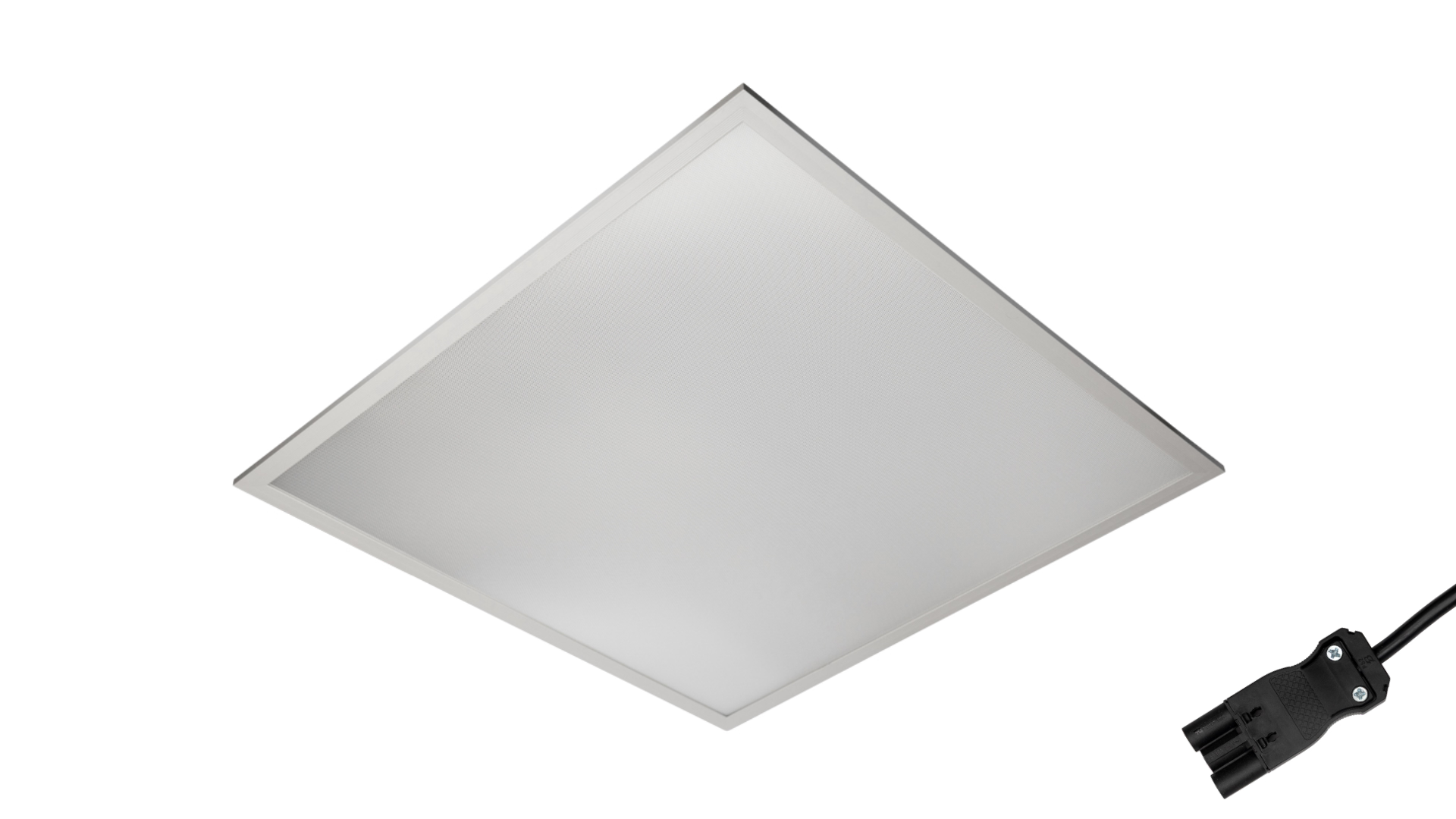 LED panel Roma · 60×60 · 30W · 5CCT 3000K-3500K-4000K-5000K-6000K · Wieland