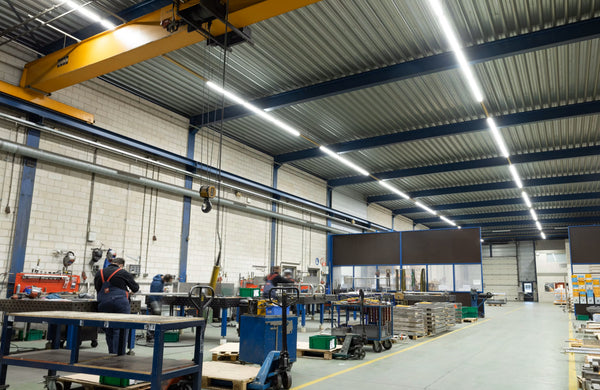 Algemene werkplaats, plafond 4-6m