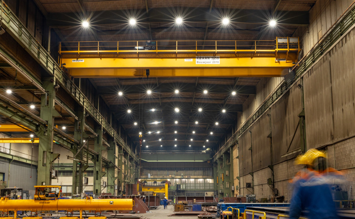 Industrie led verlichting high-bay productiehal