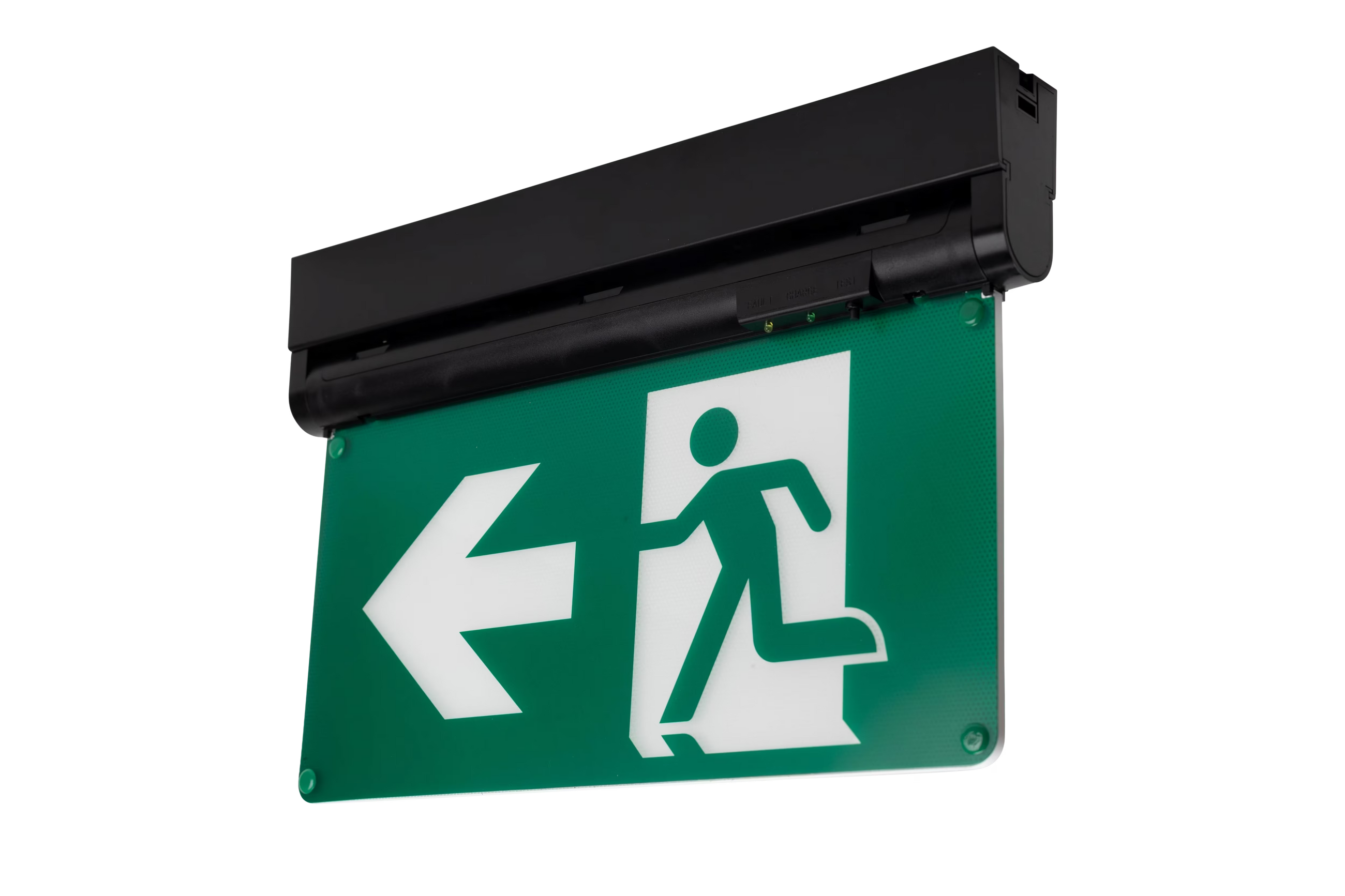 Pluna Noodverlichting · Opbouw · Zwart frame
