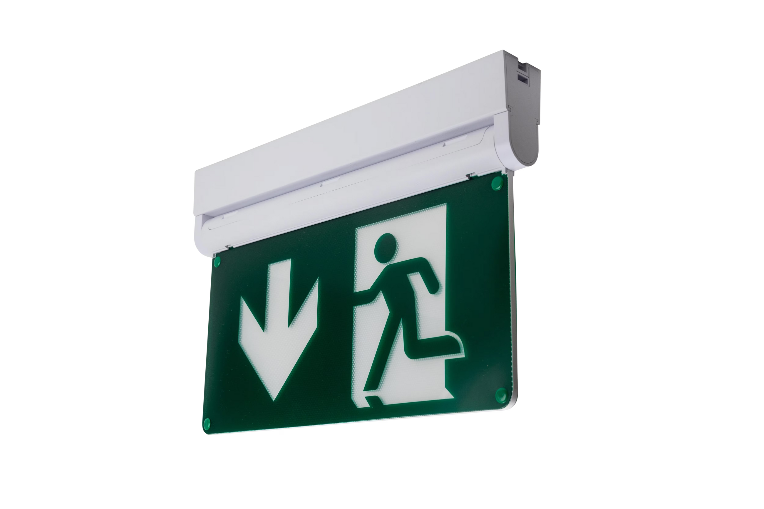 Pluna Noodverlichting · Opbouw · Wit frame