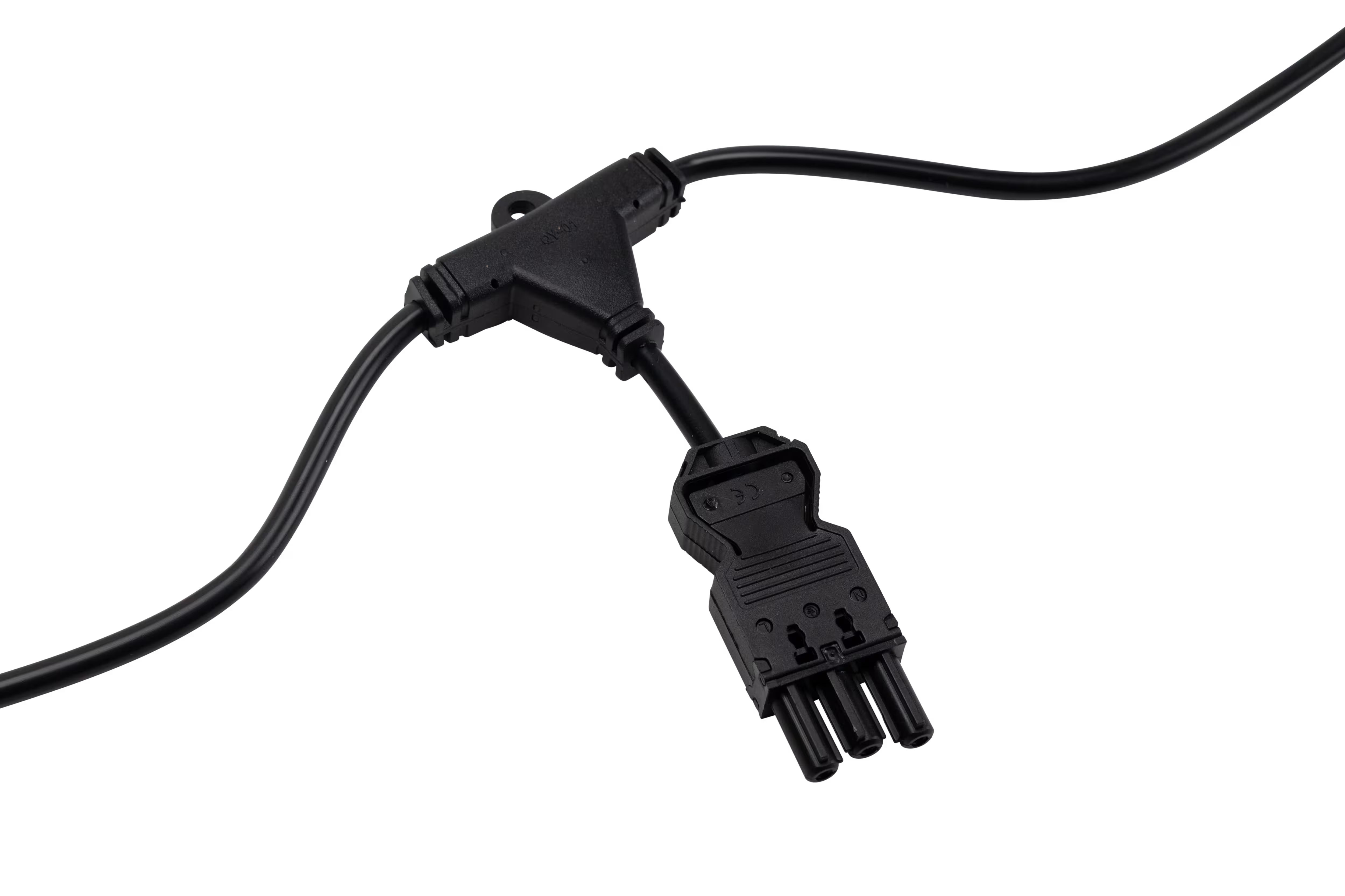 Eurostekker naar 2x · Aansluitsnoer · Male