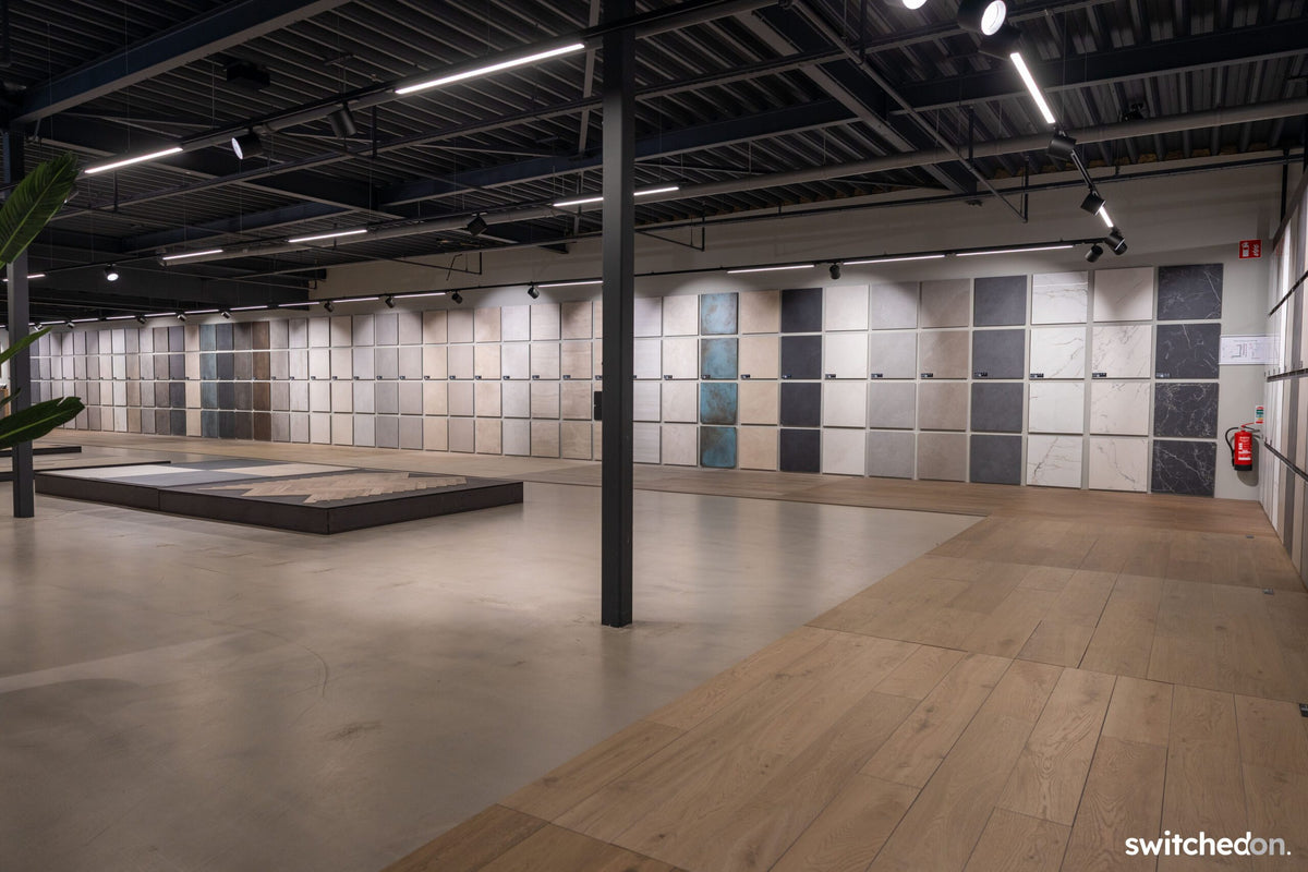 Lichtberekening en projectbegeleiding — Kantoor verlichting