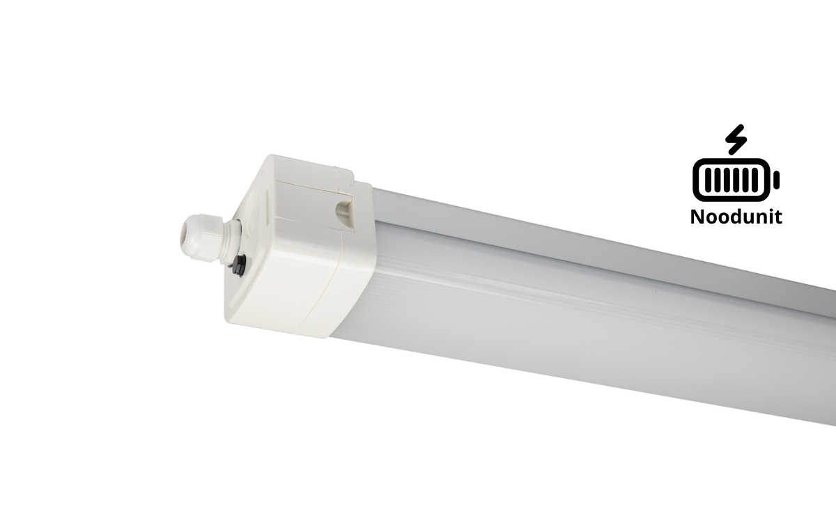 Tri Proof Scott · 150cm · 40W-60W (instelbaar) · CCT 4000K-5000K-6500K · NOOD