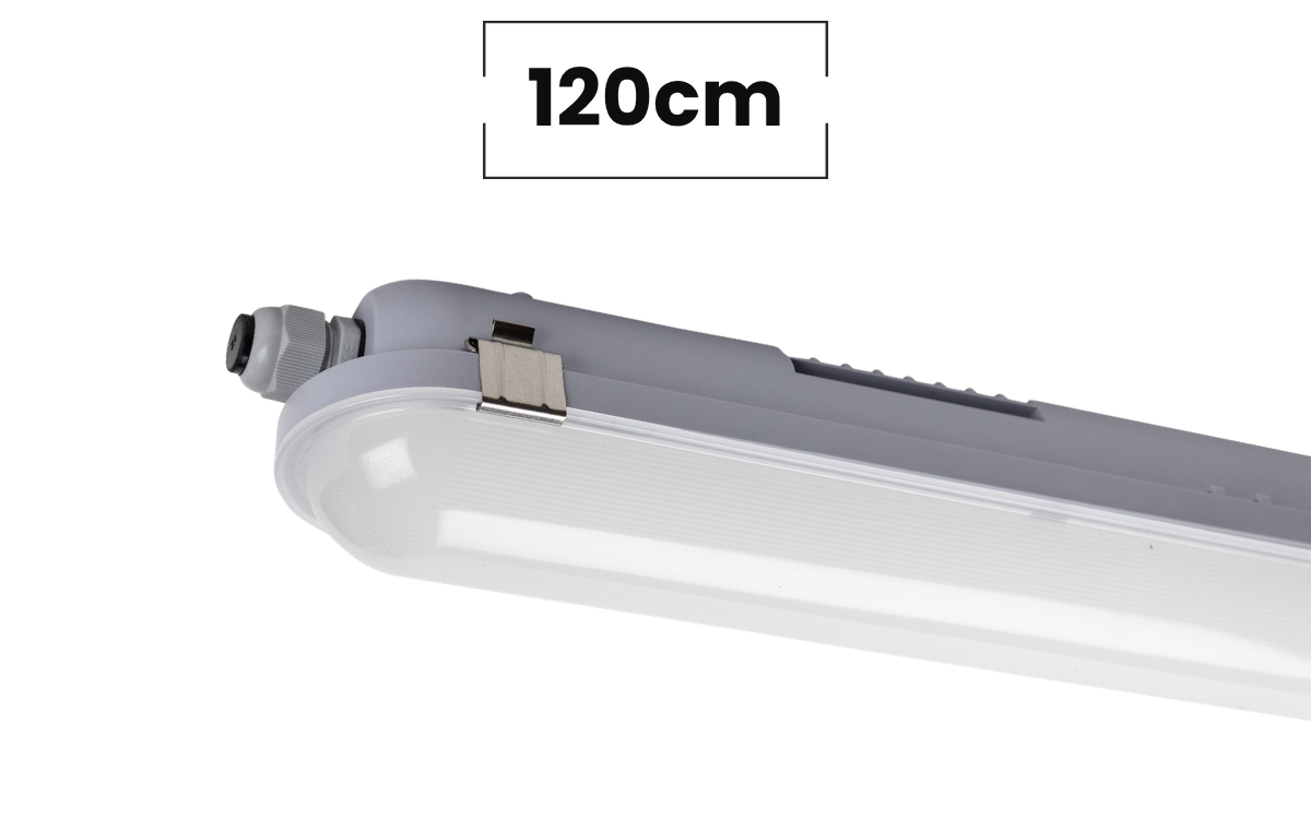 Vortex, 120cm, 25W-45W (instelbaar), CCT 3000K-4000K-5000K