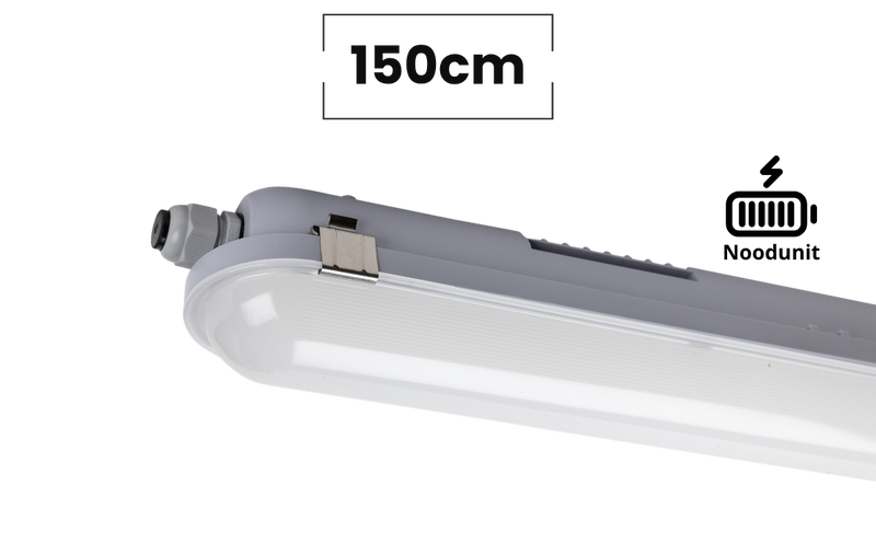 Vortex, 150cm, 35W-60W (instelbaar), CCT 3000K-4000K-5000K, Nood