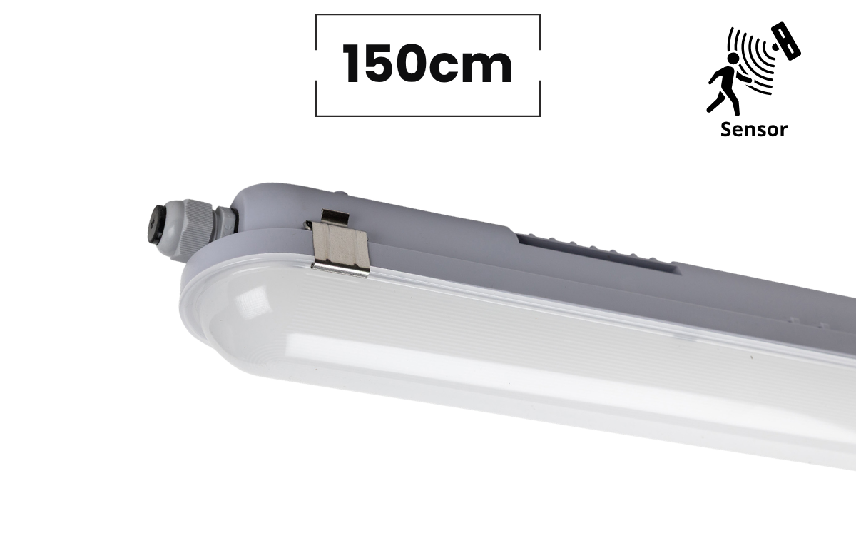 Vortex, 150cm, 35W-60W (instelbaar), CCT 3000K-4000K-5000K, Sensor