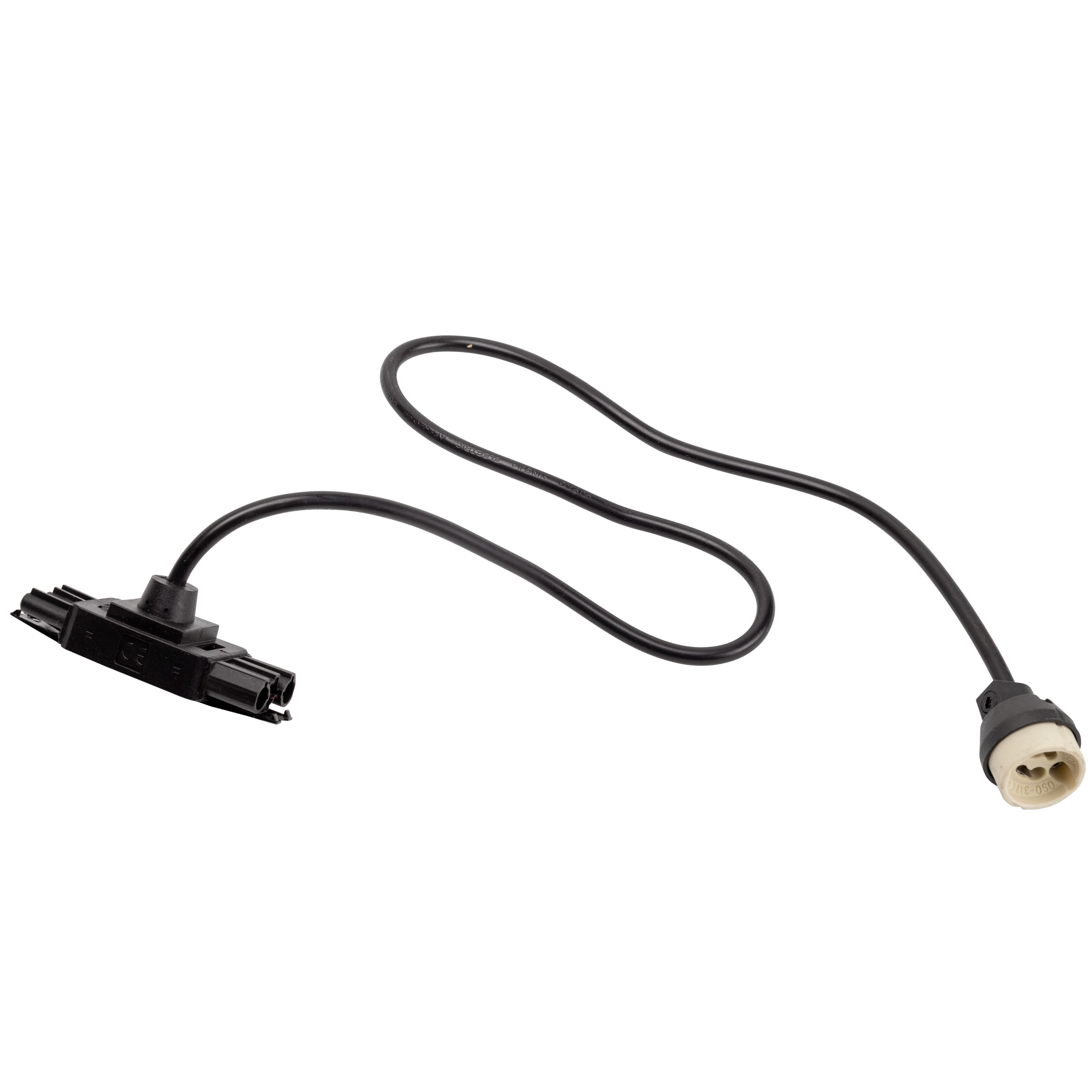 GU10 Fitting · met Splitter