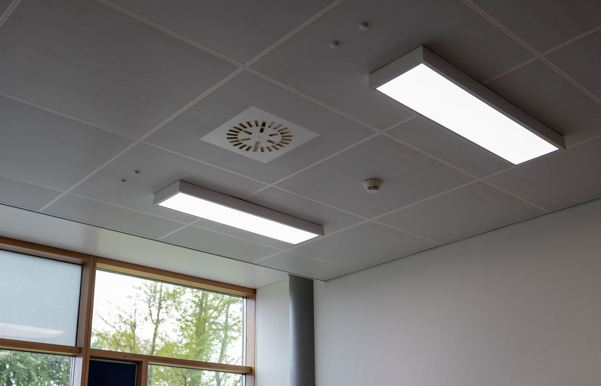 Led paneel verlichting lumen lm/W efficiëntie