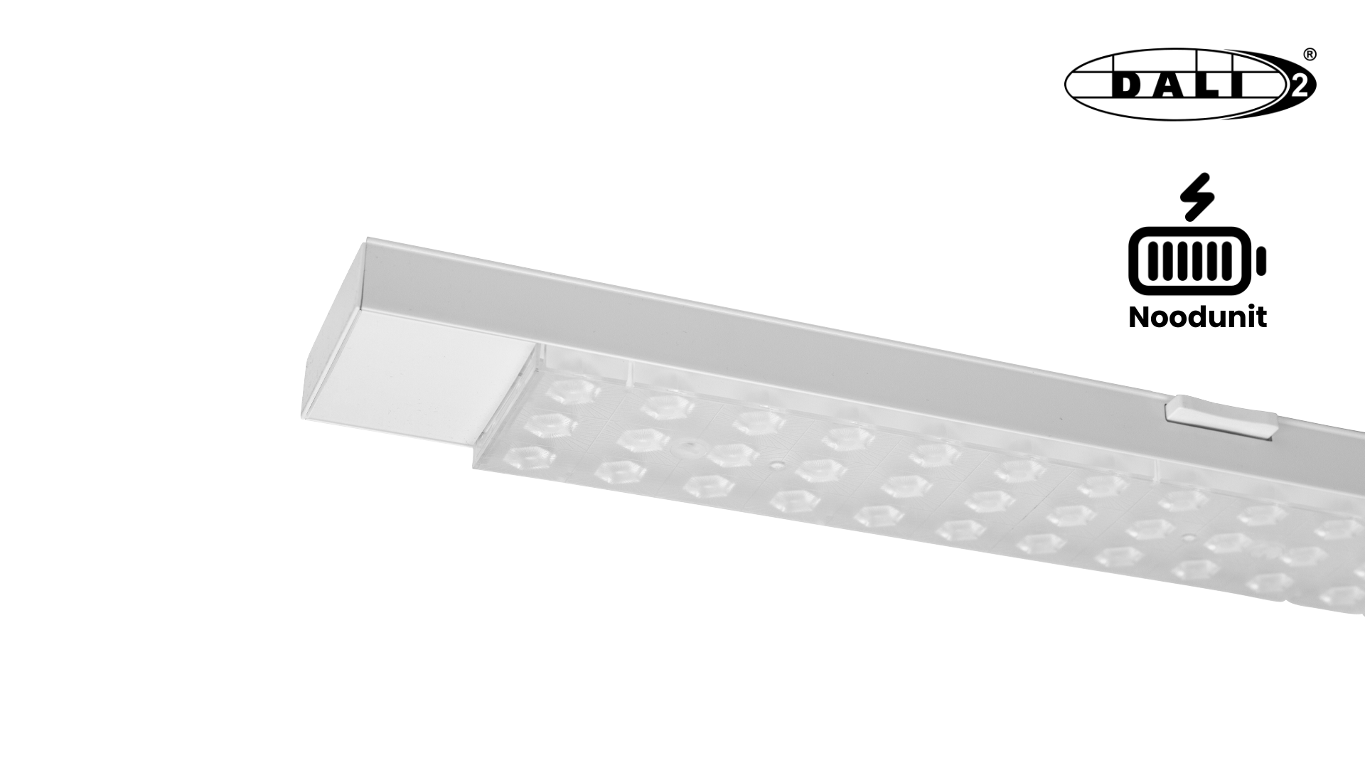 NoviLine module · Philips TTX200 · 90° · DALI · NOOD · 74W-32W · 180lm/w · 3CCT switch (3000K-4000K-5000K)